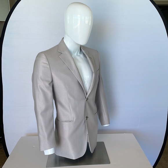 Valentino Sport Jacket Light Silvery Gray 46 Euro 36 US - Picture 6 of 11